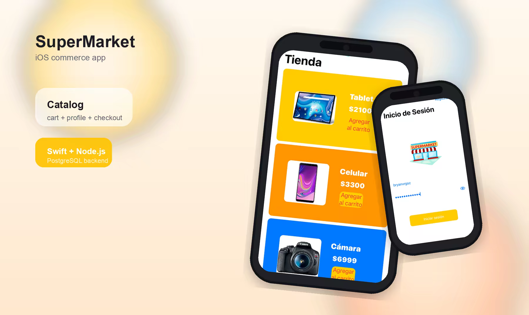 Tienda Online iOS 🛒